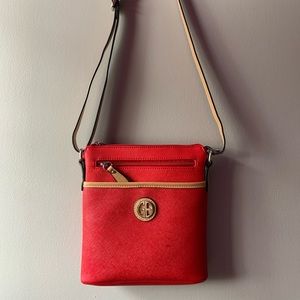 Giani Bernini Saffiano Crossbody Purse